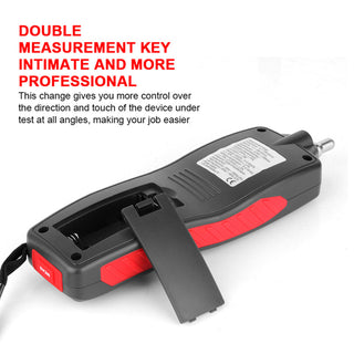WT63B Portable Digital Vibration Meter Tester Color LCD Vibration Analyzer Test
