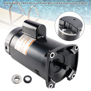 2.5HP 230V B2840 B840  Pool Pump Motor 56Y Frame Square Flange