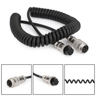 8-Pin Hand Mic Extension Cords for Yaesu FT847 FT920/950/980 FT2000 MH-31B8