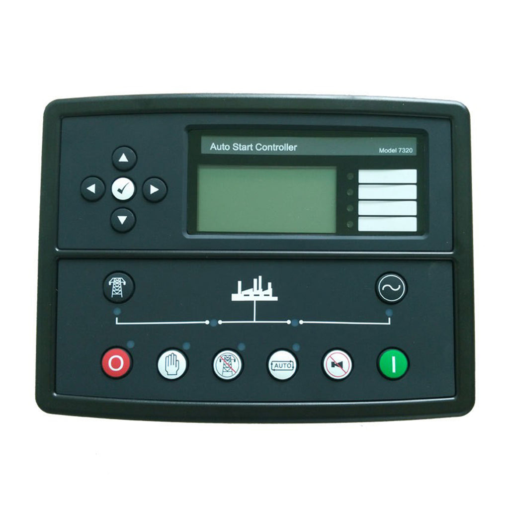 DSE7320 Diesel Generator Auto Start Controller Module Panel AMF ATS Fo ...