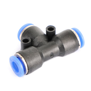 10PCS Pneumatic Air Quick Push to Connect Fitting 6 mm OD "T" Tee Tube 6mm