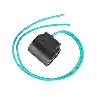 6352012 12V Dc Solenoid Valve Coil With 18" Wire Valve Stem Size 10