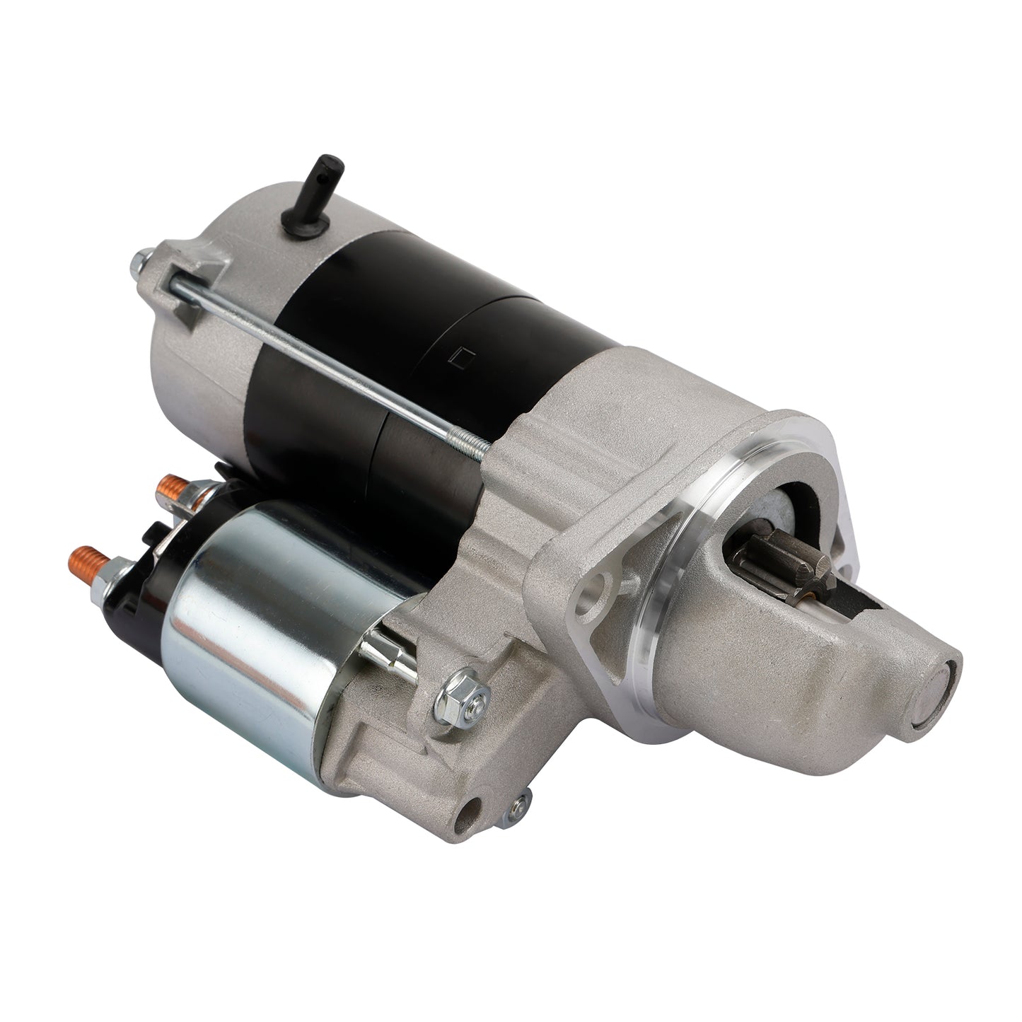 12V Gear Reduction Starter Motor 1G023-63010 For Kubota Mower 6A320-59212 Generic