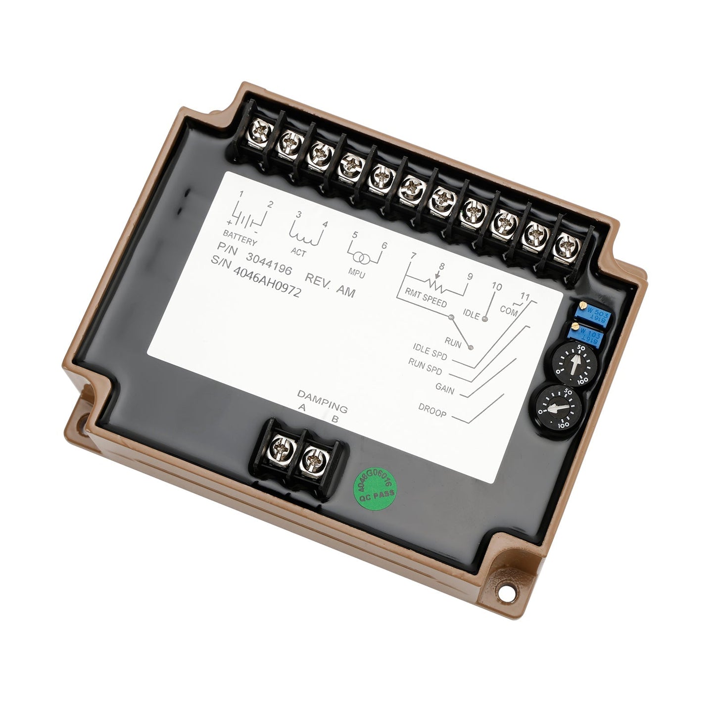 Electronic Speed Controller Governor EFC3044196 3044196 Replacement For Cummins Generic