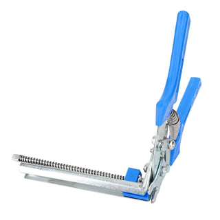 Hog Ring Plier & 600xM Clips Jaws Tool Staples Chicken Mesh Wire Cage