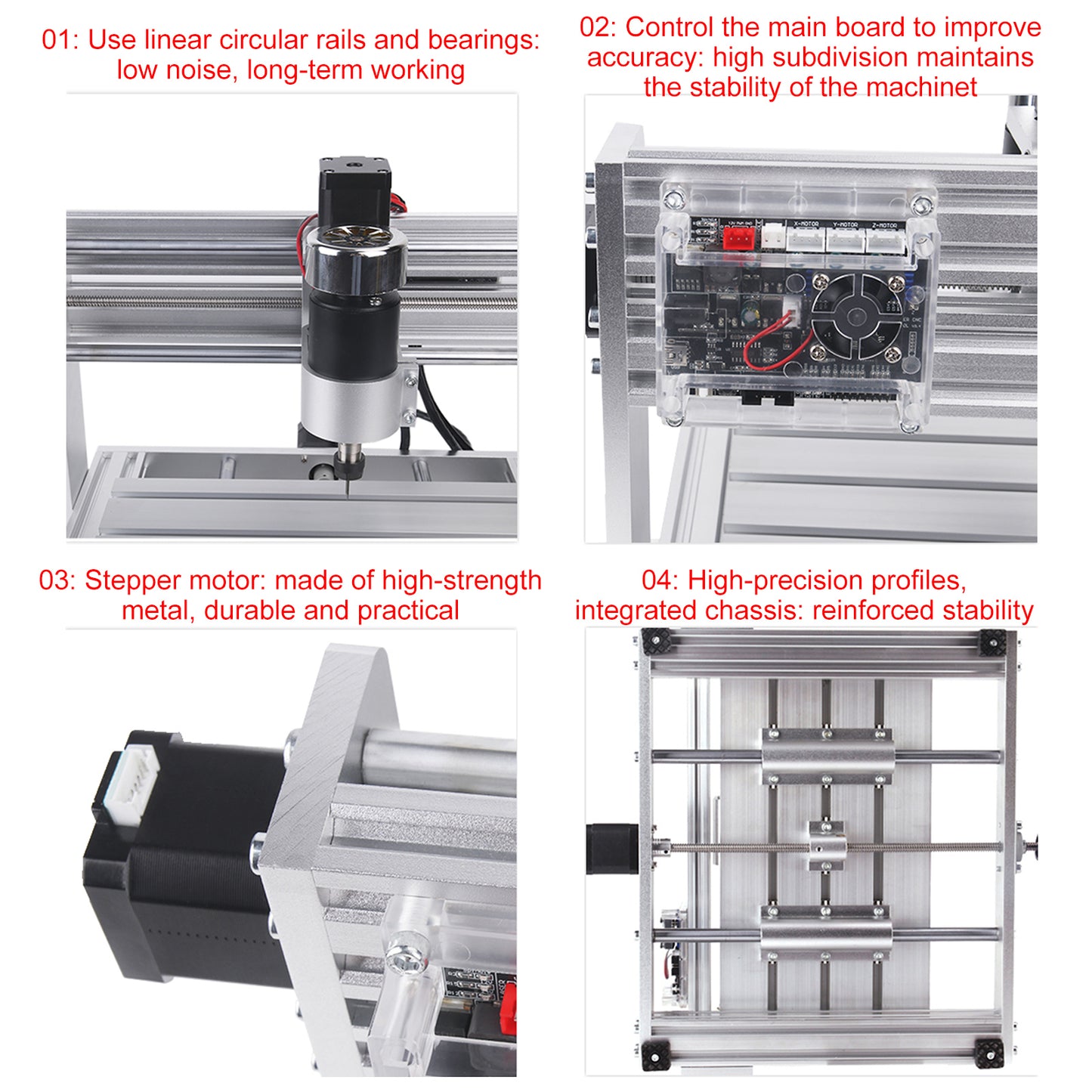 CNC Router Machine 3018 MAX Spindle Engraver For Woodworking And Metal