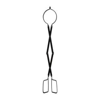 26 Inch Firewood Tongs Firewood Handling Tool Camping Fireplace