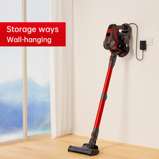 Cordless Vacuum Cleaners Lightweight Stick Vacuum for Hardwood Floor Carpet Pet Hair Home/Car Clean