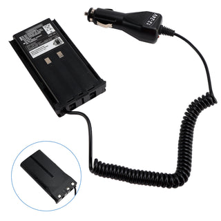 Car Charger Battery Eliminator Adapter For TK-480 TK-385 TK-280 TK-290 TK-380