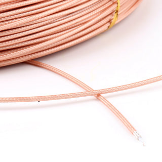 50m RG316 RF Coax Coaxial cable Connector 50ohm M17/113 Shielded Pigtail 164ft