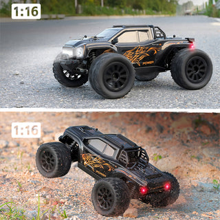 Wltoys 1:16 RC electric four-wheel drive large legged off-road vehicle