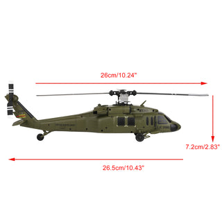 Wltoys K170 RC Helicopter – Brushless 4CH with 6-Axis Gyro