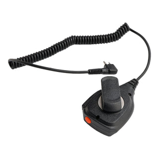 M-SM1602 Dual PTT Microphone Speaker For GP300 CP100 SP50+ Z418 P110 V468 EP350