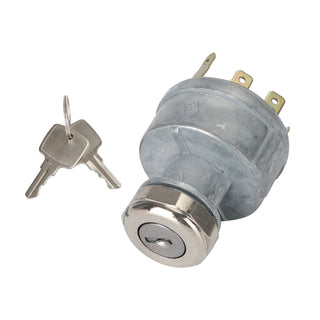 Ignition Switch W/2 Keys AR58126 For John Deere Tractor 4000 4430 4020 4050
