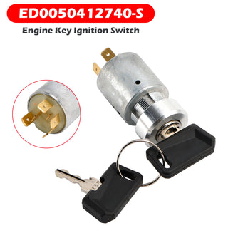 ED0050412740-S Engine Key Ignition Switch for Kohler Diesel
