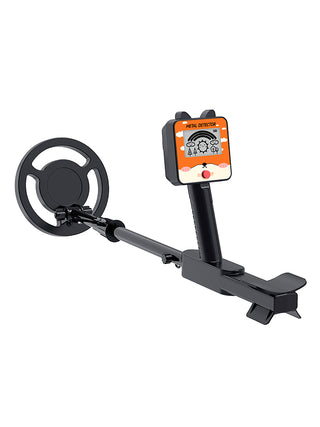 GT260 Kids Child Treasure Seeker Metal Detector Waterproof 6.3"Search Coil Black
