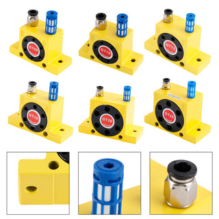 GT8/10/13/16/20/25 Pneumatic Turbine Vibrators Silent Industrial Turbine Vibrator