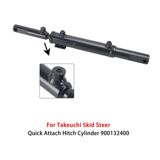 1900132400 19001-32400 Quick Attach Hitch Cylinder For Takeuchi TL12 (CR) TL250