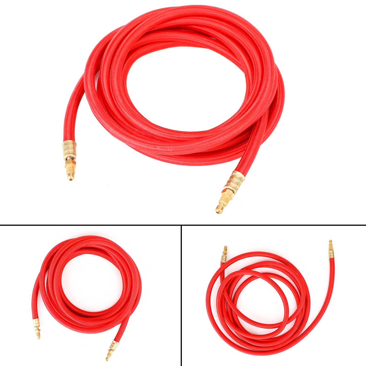 1Pcs Worldwide 12.5FT TIG Torch Power Cable For Water-Cooled WP9/17 Series Generic