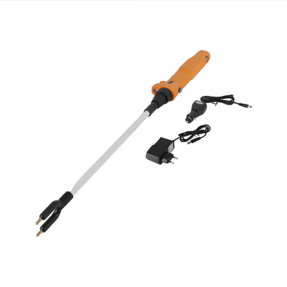 Livestock Prod Stick With Led Light Rechargeable Electric Repelling Rod For Pig