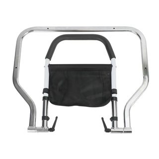 Foldable Bed Rail Safety Assist Handle Hand Guard Grab Bar Elderly Handicap Brand New