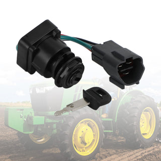 Ignition Switch RC411-53964 for Kubota KX41 KX71 KX121 U15 U35 U45 HRC40-53960