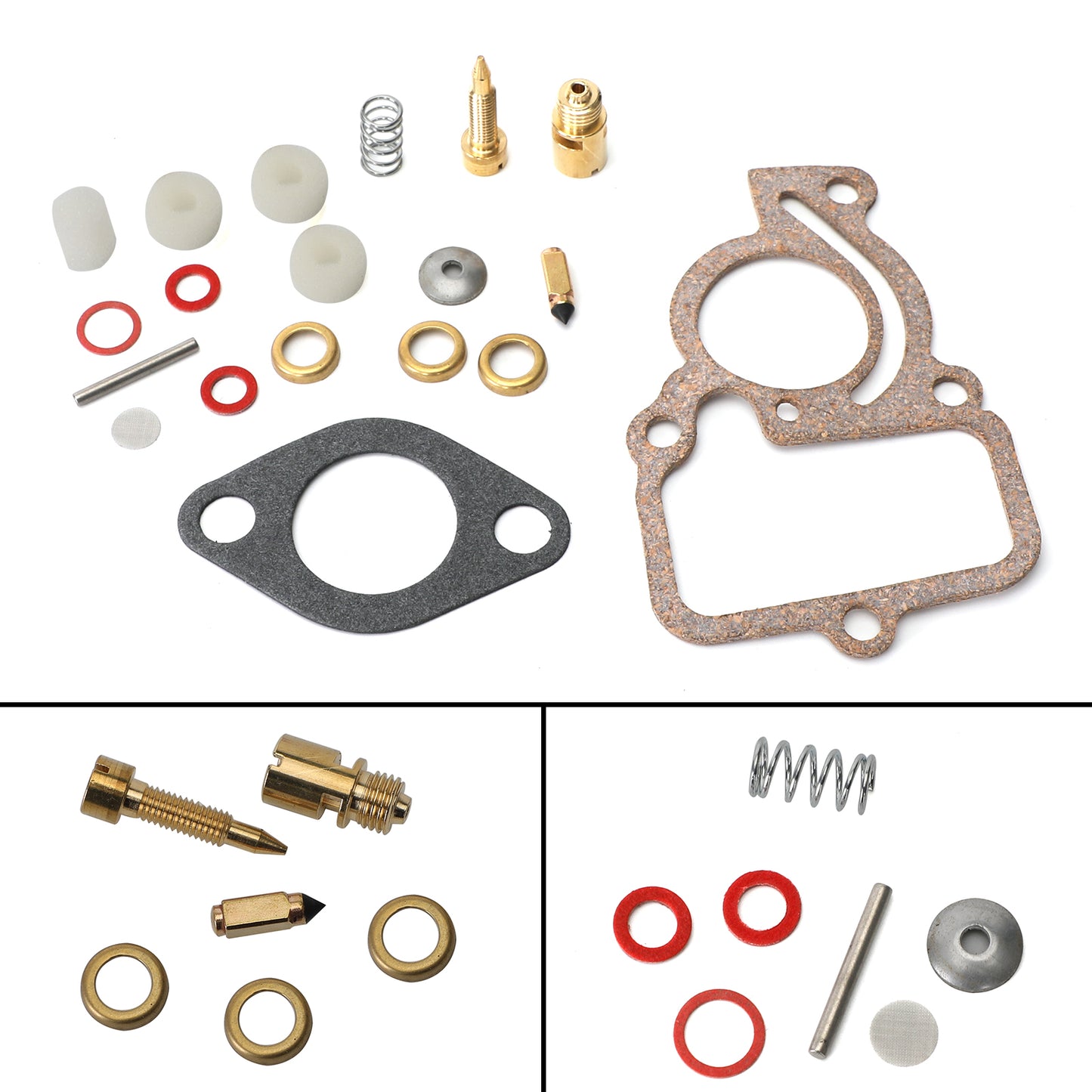 Carburetor Carb Repair Kit For International Farmall Cub Tractor 63349C91 Generic