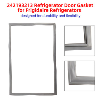 241872513 Refrigerator Door Gasket Fors Fri-gidaire Kenmore 242193213 5304439521