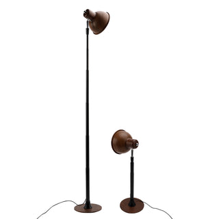 Dimmable Adjustable LED Floor & Table Lamp for Living Room/Office-Black 3 Colors