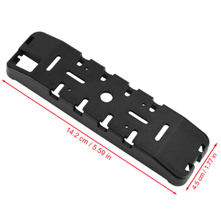 Car Walkie Talkie Panel Mount Bracket For Ft-7900R Ft-7800R Ftm-100Dr Radio Blk