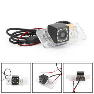 Reverse Backup Camera 12LED for BMW 08/09/10/11/12 BMW 3 Series/5 Series/X5/86