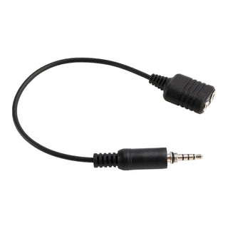 K Interface Headset Port Converter Cable for Yaesu HX290 HX400IS EVX-S24 FT270R