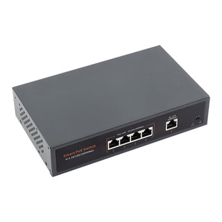 120W Gigabit Ethernet Poe Switch 10/100/1000M Port Adaptive Play 4 Network Ports