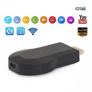 4K M4 Plus HD Media Player TV Cast Stick WIFI Display Receiver Dongle
