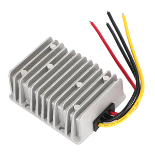 30A Waterproof DC/DC Converter Power Supply Regulator 36V/48V Step Down To 24V