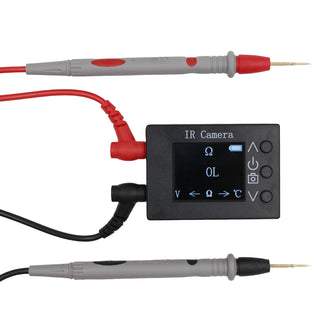 2 In 1 IR Camera Temperature Tester Thermal Imager With Imaging Sensor 1.8Inch