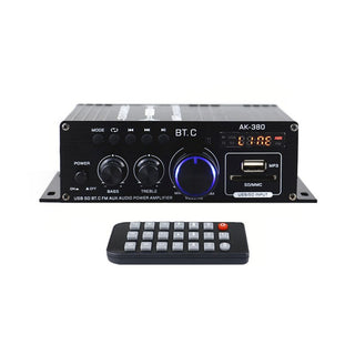 Hi-Fi Bluetooth Car Auto Stereo 12V Car Audio Amplifier MP3 Radio 200W + 200W 400W Bluetooth Hi-Fi Auto Stereo 12V