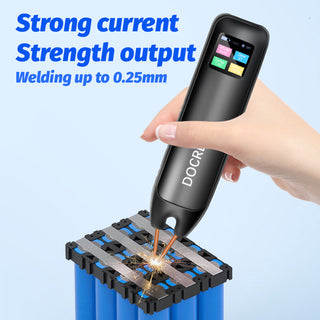 0.1-0.25mm Mini Spot Welder Machine For DIY Battery Welding Tools Kit 99 Gears