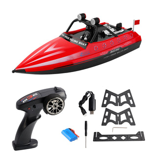 Toy Wltoys WL917 RC Jet Boat RC Racing Boat 2.4GHz Remote Control Boat Red