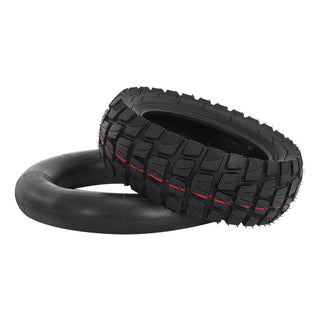 10x3 inch Off-Road Outer Tyre+Tube KUGOO M4 Zero etc 80/65-6
