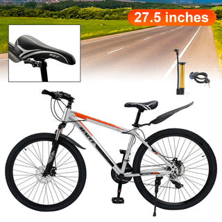 26-Inch Mountain Bike for Adults – Dual Disc Brakes MTB Bicycle for Trail & Outdoor Riding