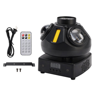 3 Head Magic Ball Beam 360 Degree Rotating DMX Moving head Light House Party