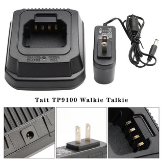 Tait TP8100/TP9300 Fast Rapid Dock Charger for Tait TP8100 TP9300 Battery Radio