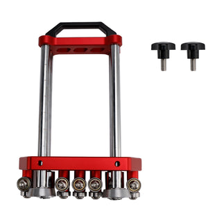 Sheet Metal Roller 2 Station Metal Bender Metal Roofing Tool 0-90°Bending
