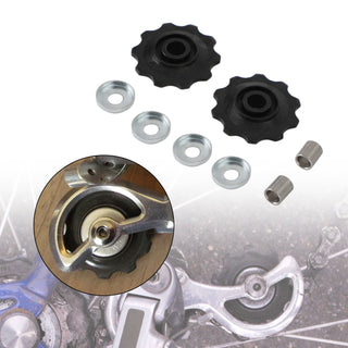 6mm Jockey Wheel Pulley Kit Vintage Simplex Suntour Derailleur