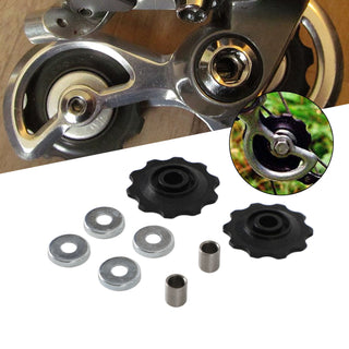 6mm Jockey Wheel Pulley Kit Vintage Simplex Suntour Derailleur
