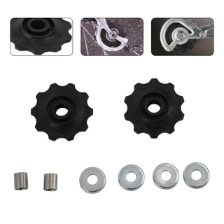 6mm Jockey Wheel Pulley Kit Vintage Simplex Suntour Derailleur