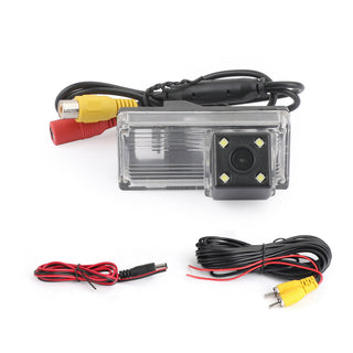 Car Rear View Camera Waterproof Fit For Toyota Land Cruiser 70/100/200 Series
