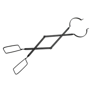 26 Inch Firewood Tongs Firewood Handling Tool Camping Fireplace