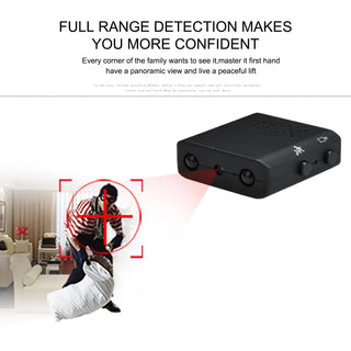 XD Mini HD 1080P Camera Motion Home Security Nanny Cam Night Vision